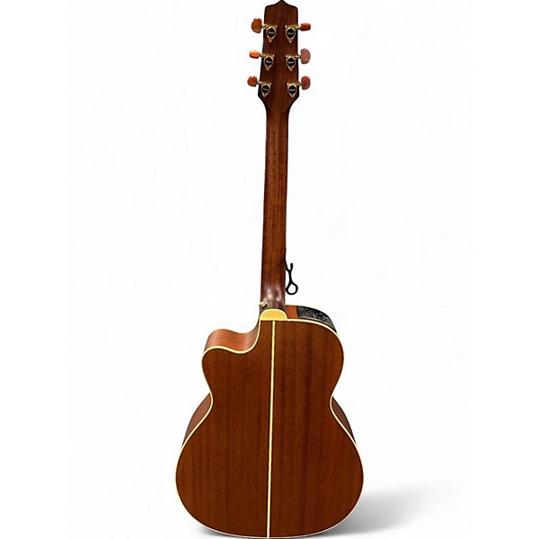 Used Takamine P3MC Natural Acoustic Electric Guitar