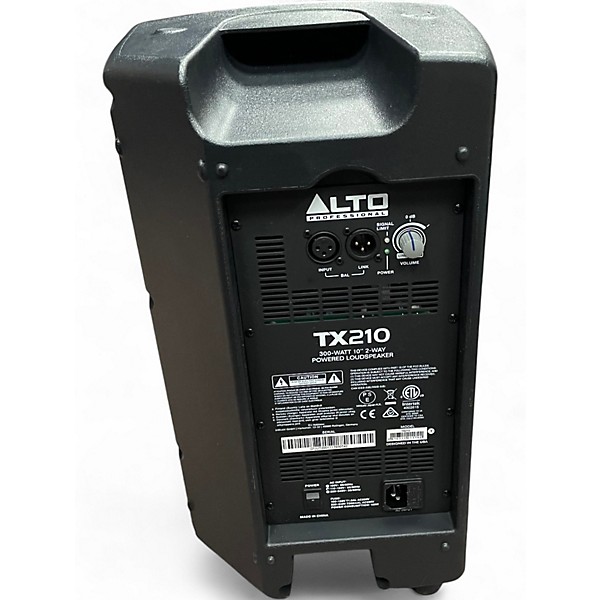 Used Alto TX210 Powered Speaker