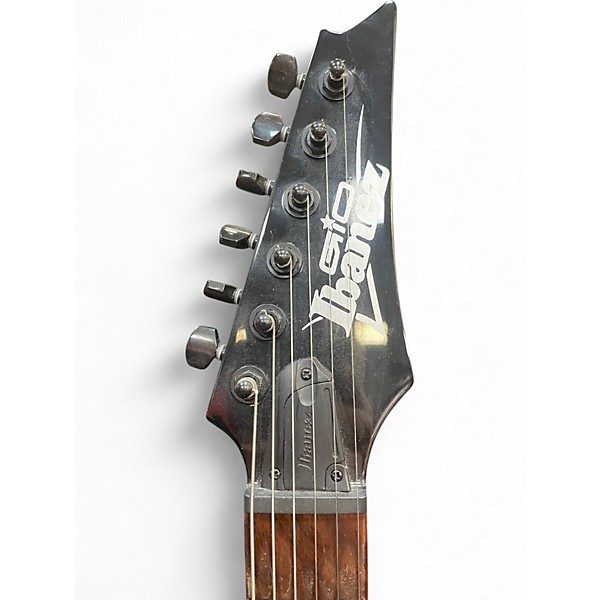 Used Ibanez GRGA120 BLACK Solid Body Electric Guitar