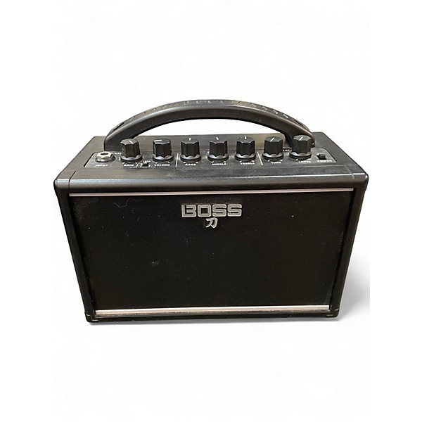 Used BOSS KTN-MINI Katana Mini Battery Powered Amp