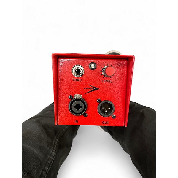 Used A Designs REDDI Tube Direct Box Microphone Preamp