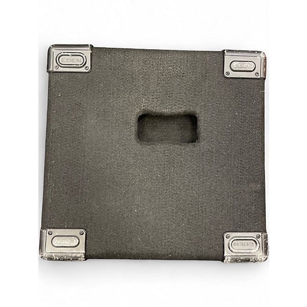 Used Eden TN110-4 Bass Cabinet with Tweeter Bass Cabinet