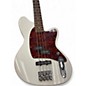 Used Ibanez TMB100 Alpine White Electric Bass Guitar