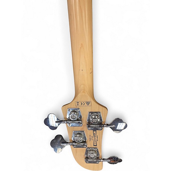 Used Ibanez TMB100 Alpine White Electric Bass Guitar