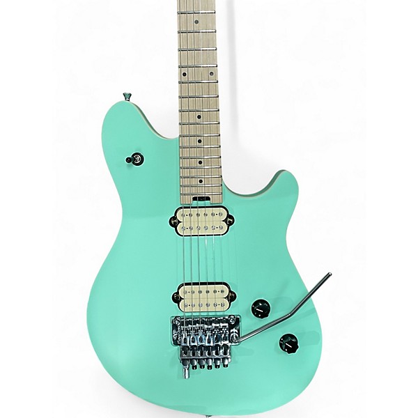 Used EVH Wolfgang Special Seafoam Green Solid Body Electric Guitar