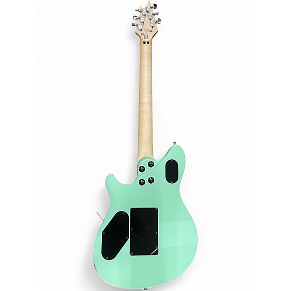 Used EVH Wolfgang Special Seafoam Green Solid Body Electric Guitar