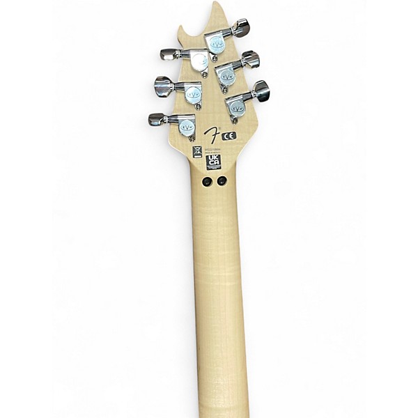 Used EVH Wolfgang Special Seafoam Green Solid Body Electric Guitar