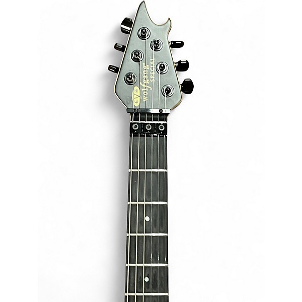 Used EVH Wolfgang Special Black Solid Body Electric Guitar