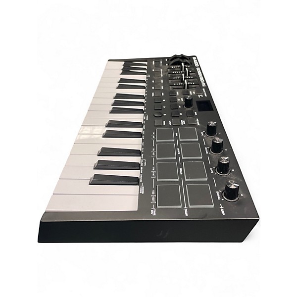Used M-Audio Oxygen Pro Mini MIDI Controller
