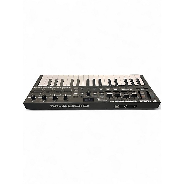 Used M-Audio Oxygen Pro Mini MIDI Controller