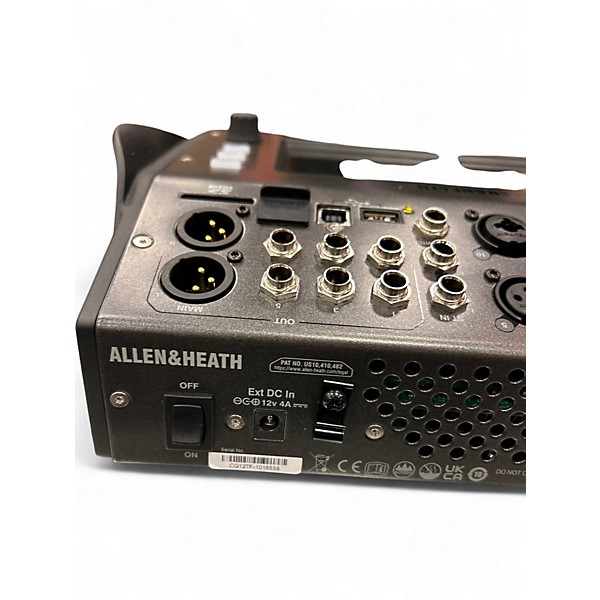 Used Allen & Heath CQ12T Digital Mixer