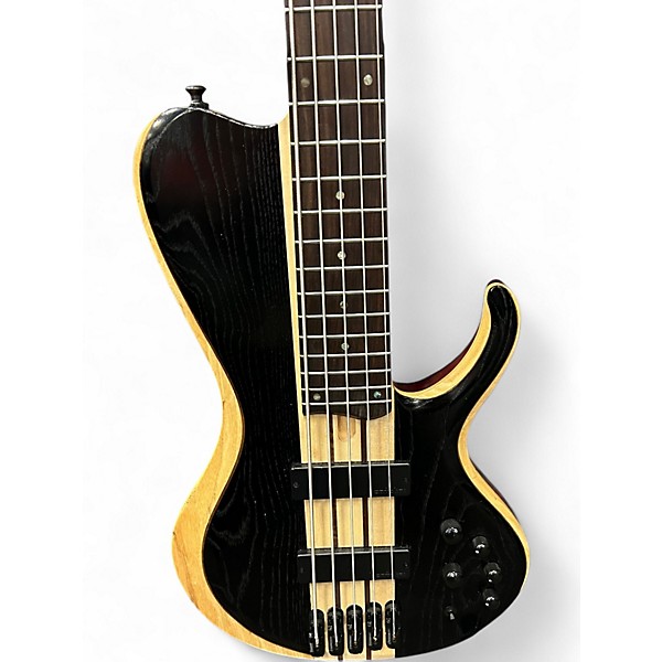 Used Ibanez BTB865SC Weathered Black Electric Bass Guitar