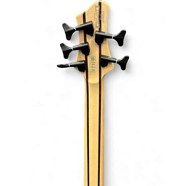 Used Ibanez BTB865SC Weathered Black Electric Bass Guitar