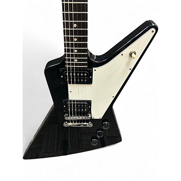 Used 2007 Gibson Explorer Ebony Solid Body Electric Guitar