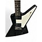 Used 2007 Gibson Explorer Ebony Solid Body Electric Guitar
