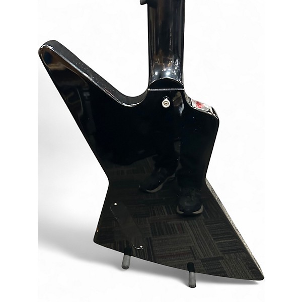 Used 2007 Gibson Explorer Ebony Solid Body Electric Guitar