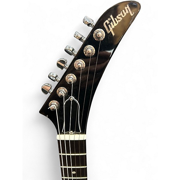 Used 2007 Gibson Explorer Ebony Solid Body Electric Guitar
