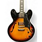Used Epiphone ES 335 Pro Vintage Sunburst Hollow Body Electric Guitar