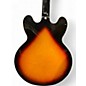Used Epiphone ES 335 Pro Vintage Sunburst Hollow Body Electric Guitar