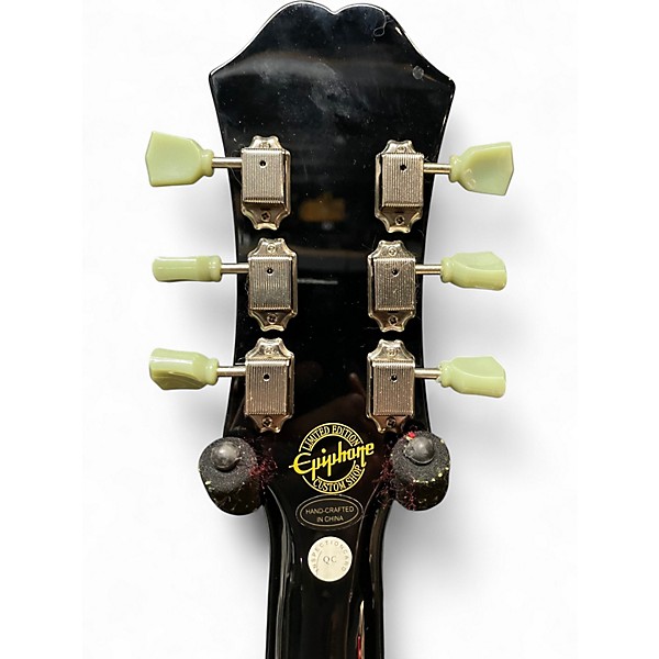 Used Epiphone ES 335 Pro Vintage Sunburst Hollow Body Electric Guitar