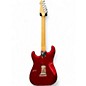 Used Austin "Stratocaster" Red Solid Body Electric Guitar