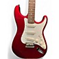 Used Austin "Stratocaster" Red Solid Body Electric Guitar