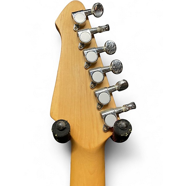 Used Austin "Stratocaster" Red Solid Body Electric Guitar