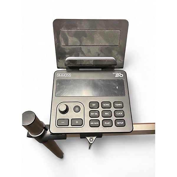 Used Simmons Titan20 Electric Drum Set