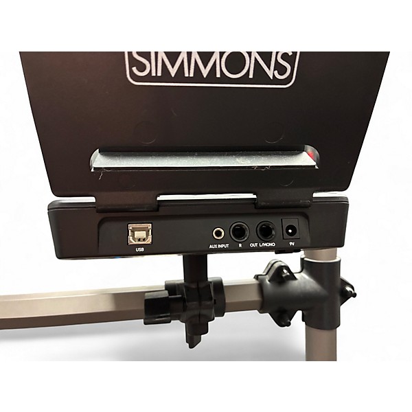 Used Simmons Titan20 Electric Drum Set