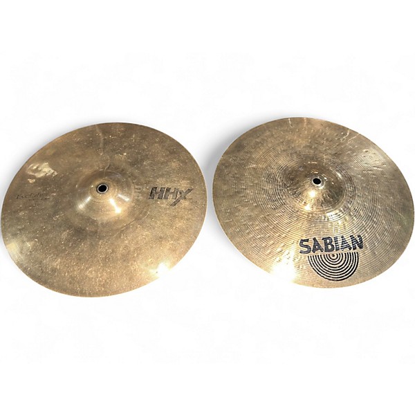 Used SABIAN 14in HHX Evolution Hi Hat Pair Cymbal