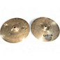 Used SABIAN 14in HHX Evolution Hi Hat Pair Cymbal thumbnail