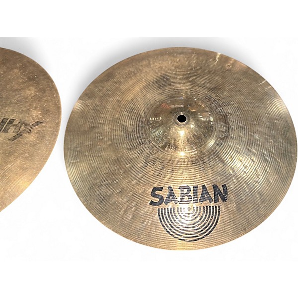 Used SABIAN 14in HHX Evolution Hi Hat Pair Cymbal