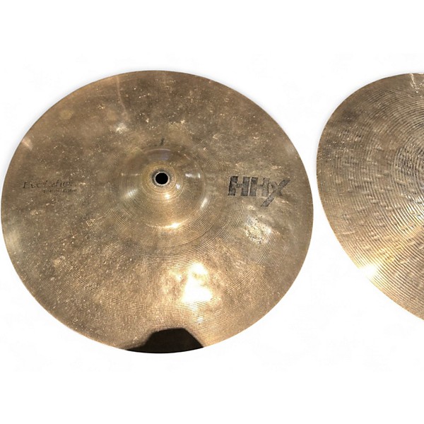 Used SABIAN 14in HHX Evolution Hi Hat Pair Cymbal