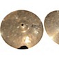 Used SABIAN 14in HHX Evolution Hi Hat Pair Cymbal