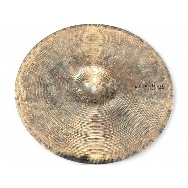 Used SABIAN 14in HHX Evolution Hi Hat Pair Cymbal