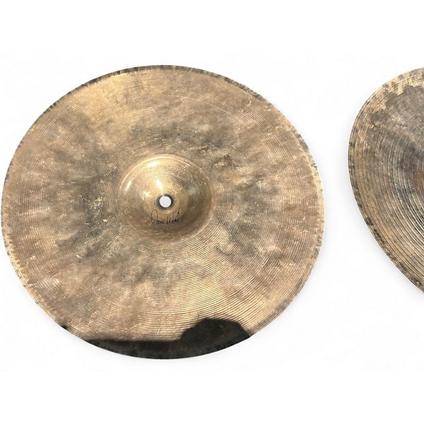 Used SABIAN 14in HHX Evolution Hi Hat Pair Cymbal