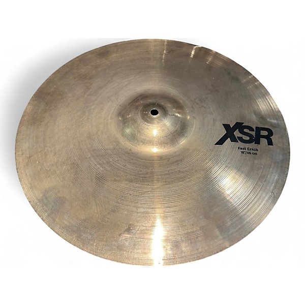 Used SABIAN 18in XSR Fast Crash Cymbal