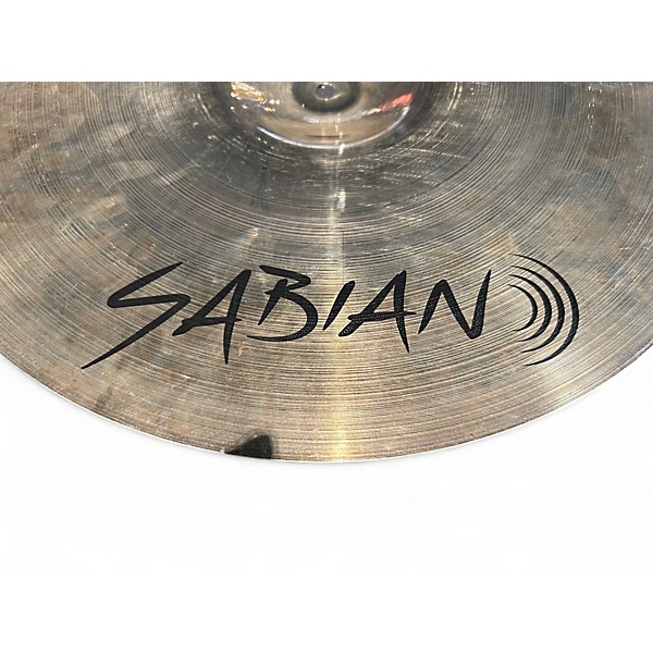 Used SABIAN 18in XSR Fast Crash Cymbal