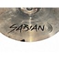 Used SABIAN 18in XSR Fast Crash Cymbal