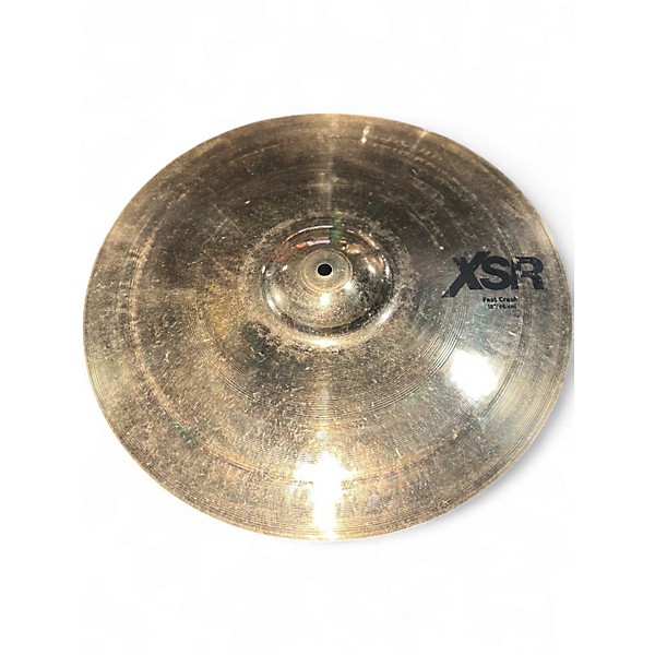 Used SABIAN 18in XSR Fast Crash Cymbal