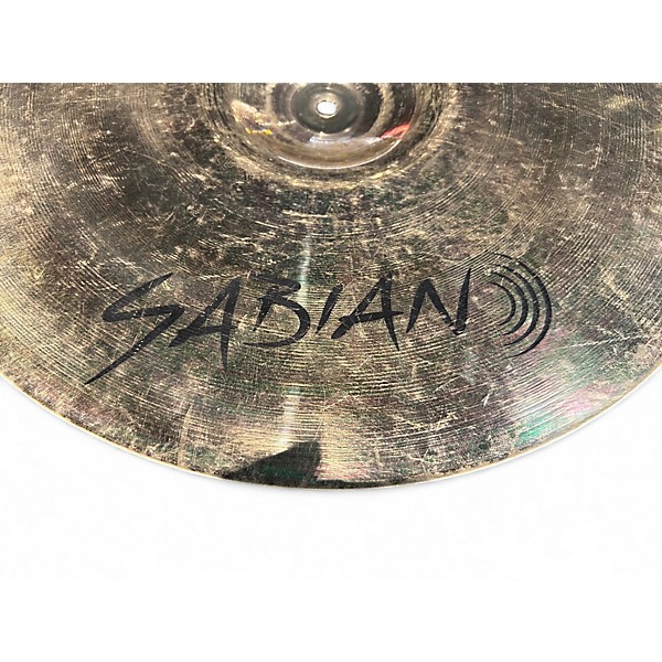 Used SABIAN 18in XSR Fast Crash Cymbal