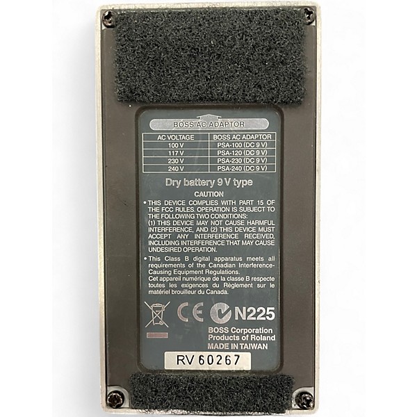 Used BOSS CE5 Chorus Ensemble Effect Pedal