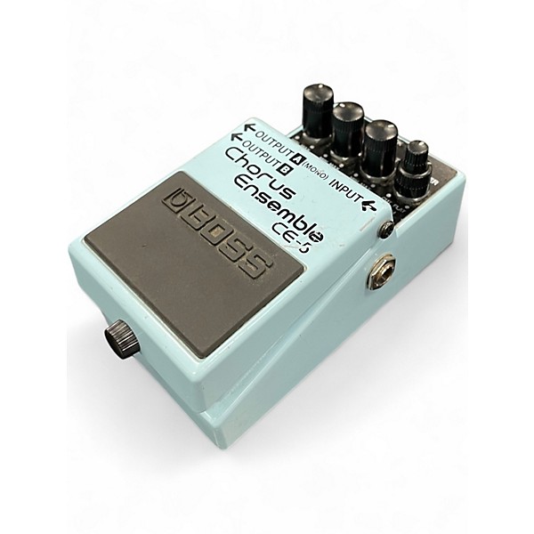 Used BOSS CE5 Chorus Ensemble Effect Pedal