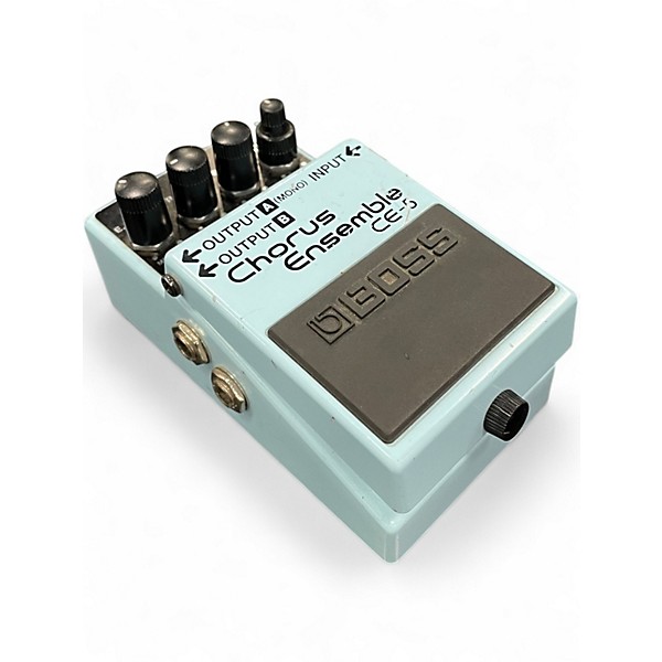 Used BOSS CE5 Chorus Ensemble Effect Pedal