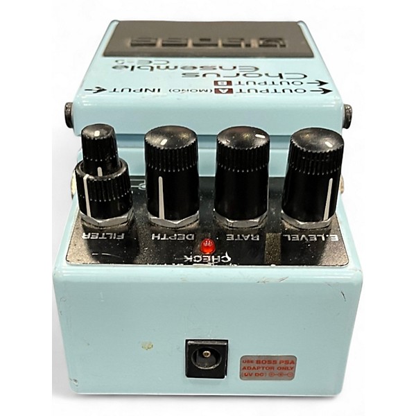 Used BOSS CE5 Chorus Ensemble Effect Pedal