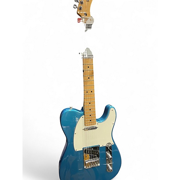 Used Fender Player Telecaster Blue Solid Body Electric Guitar