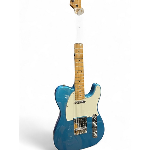 Used Fender Player Telecaster Blue Solid Body Electric Guitar