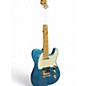 Used Fender Player Telecaster Blue Solid Body Electric Guitar