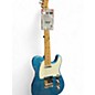 Used Fender Player Telecaster Blue Solid Body Electric Guitar