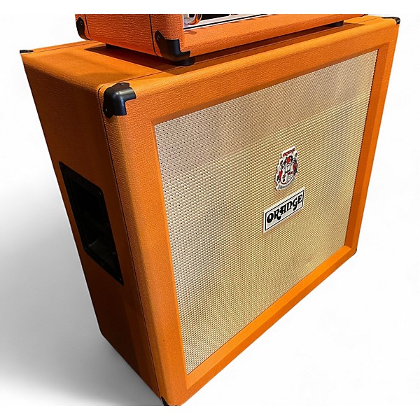 Used Orange Amplifiers PPC412 240W 4x12 Straight Guitar Cabinet